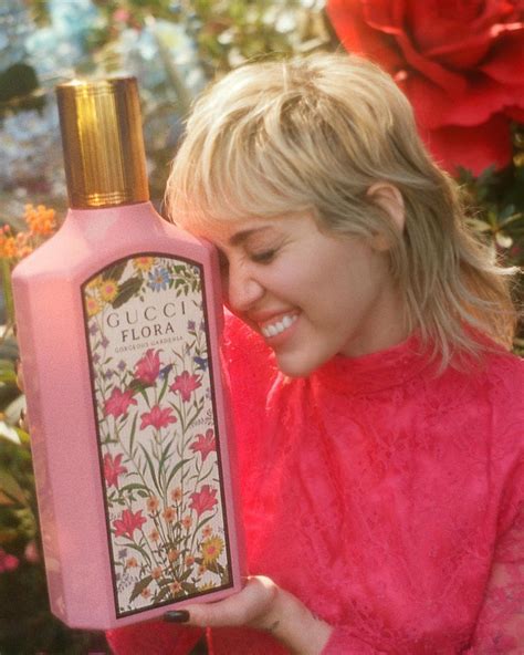 gucci flora perfume advert actress